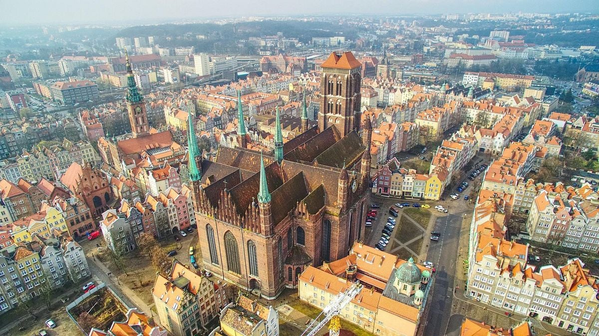 Gdańsk - popularne miejsce podróży